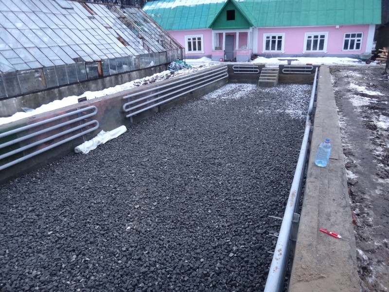 объекты с применением пеностекла
