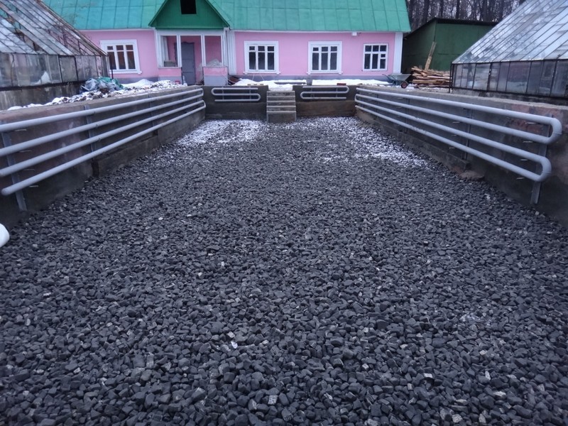 объекты с применением пеностекла
