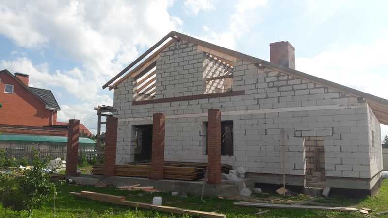 дом из газосиликатных блоков дом из газосиликатных блоков