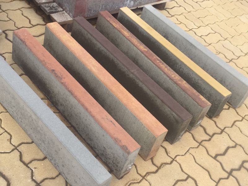 Бордюры тротуарные BRAER