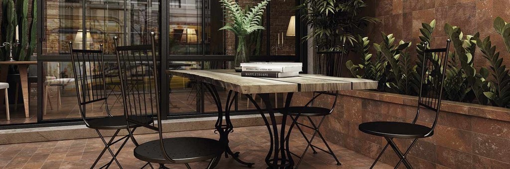 ПЛИТКА КЛИНКЕРНАЯ EXAGRES, MANHATTAN RED