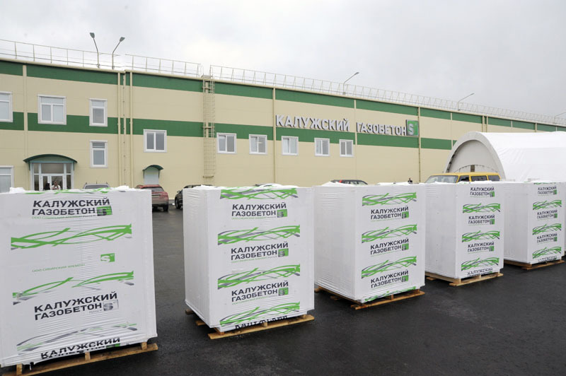 ГАЗОБЕТОННЫЕ БЛОКИ И ИЗДЕЛИЯ "КАЛУЖСКИЙ ГАЗОБЕТОН"