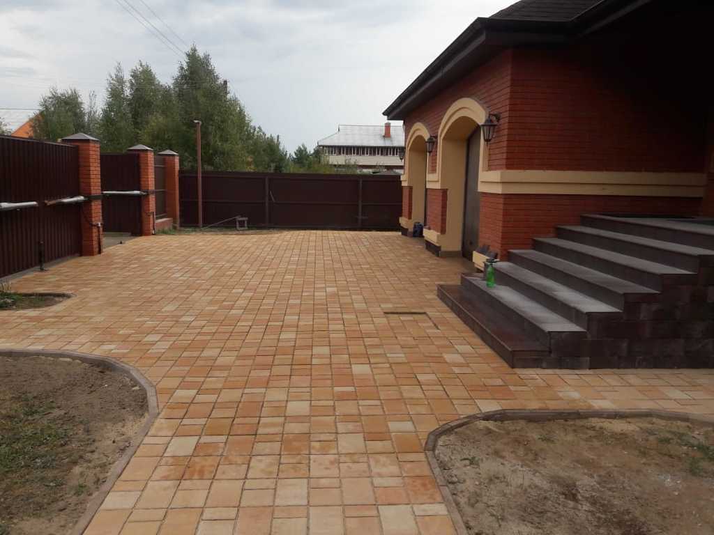 Тротуарная плитка и брусчатка НОБЕТЕК