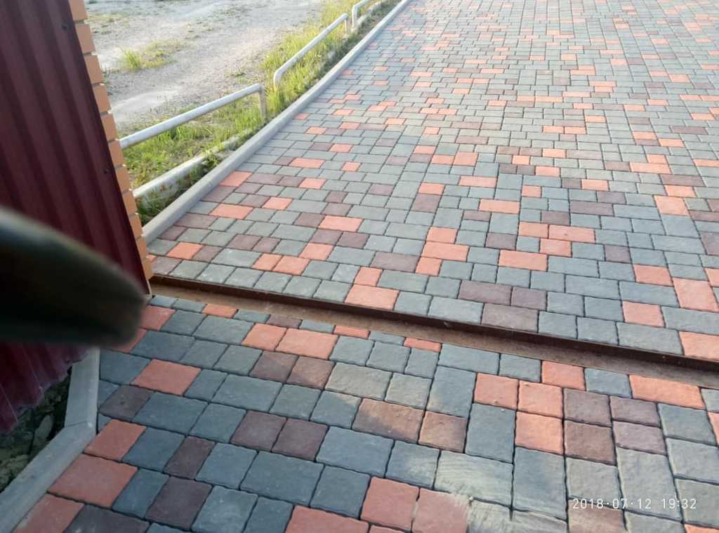 Тротуарная плитка и брусчатка НОБЕТЕК