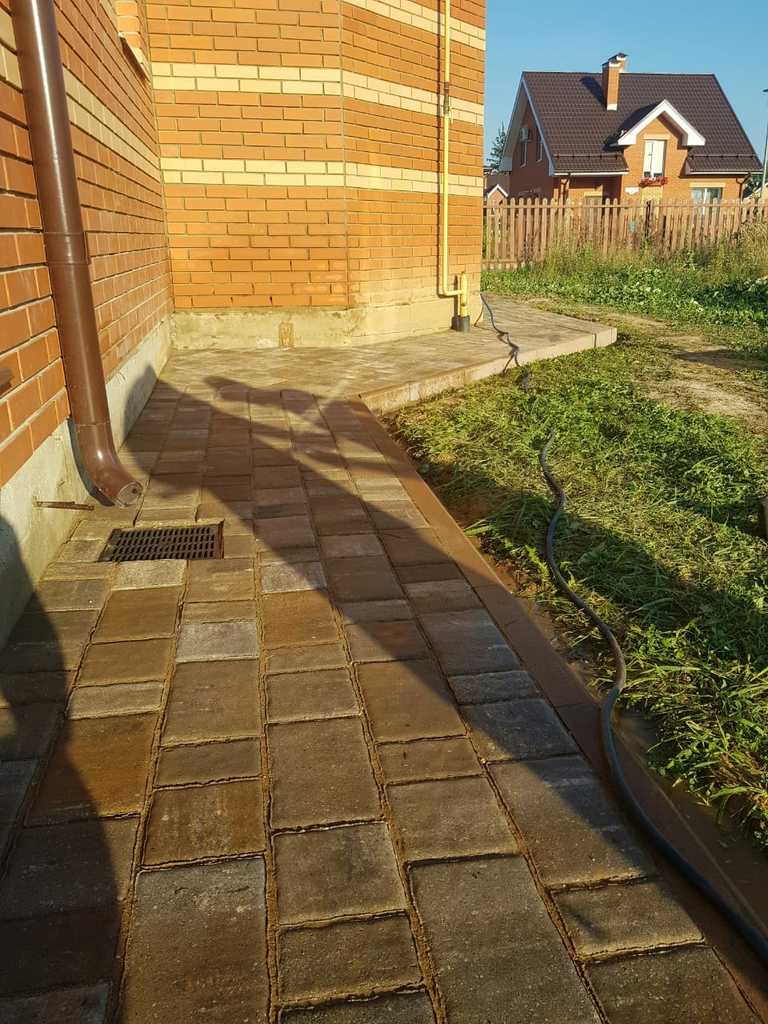 Тротуарная плитка и брусчатка НОБЕТЕК