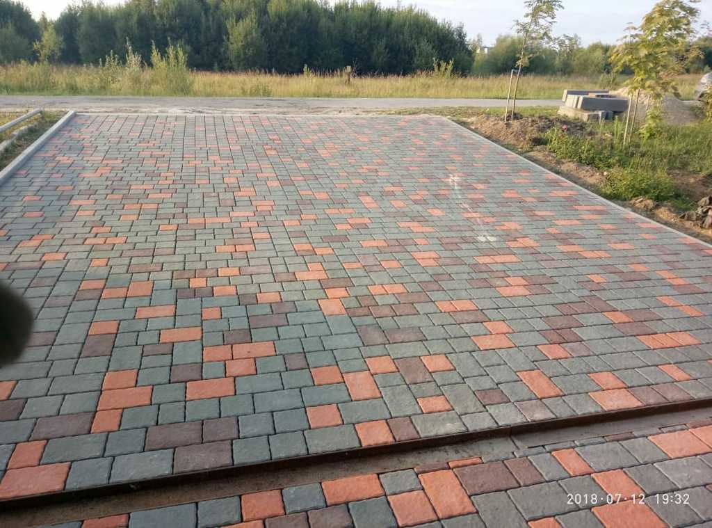 Тротуарная плитка и брусчатка НОБЕТЕК