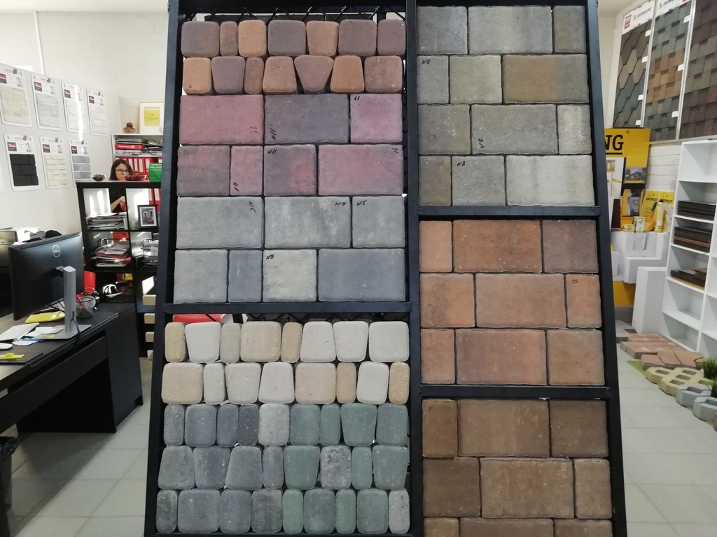 Тротуарная плитка и брусчатка НОБЕТЕК, COLOR MIX