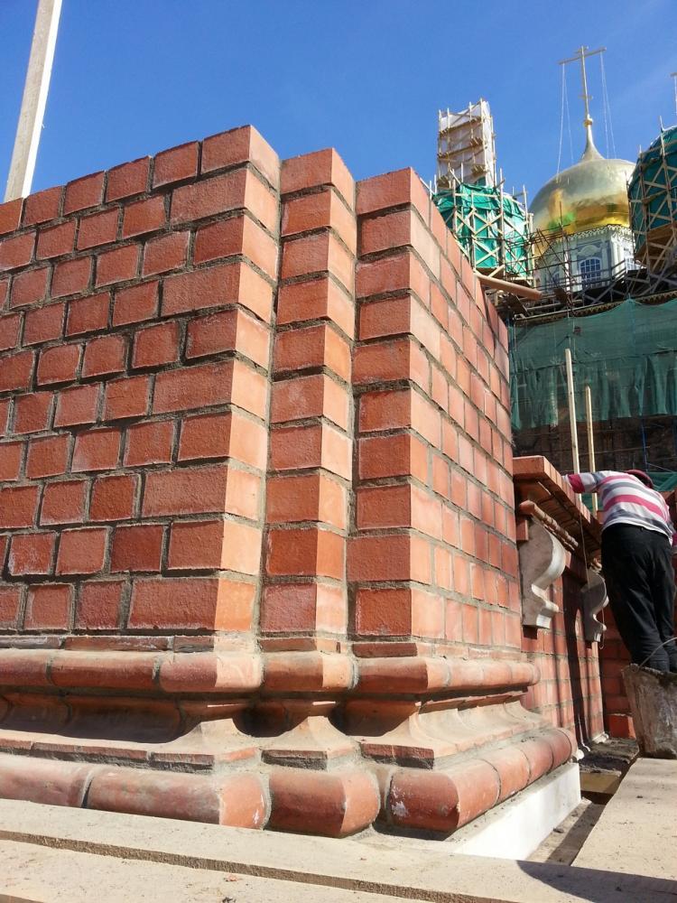 Керамический строительный рядовой кирпич полнотелый ТКЗ