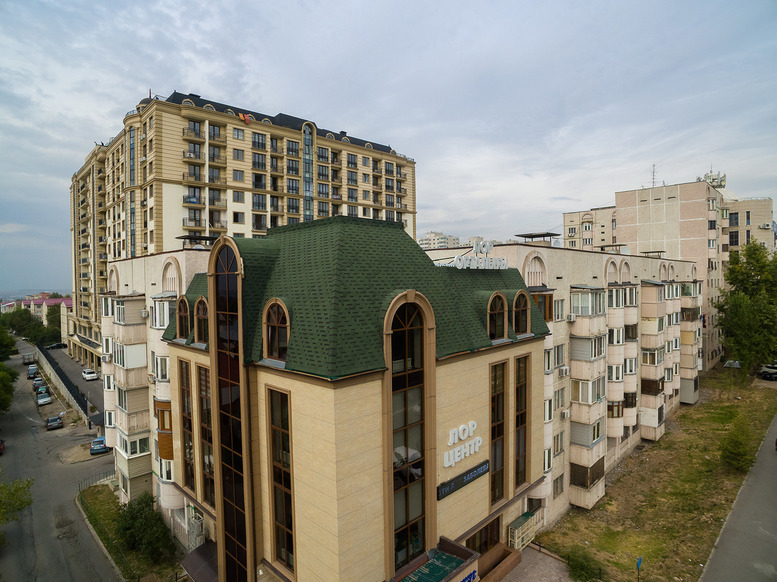 Гибкая черепица Технониколь Ультра "Фокстрот", цвет Эвкалипт