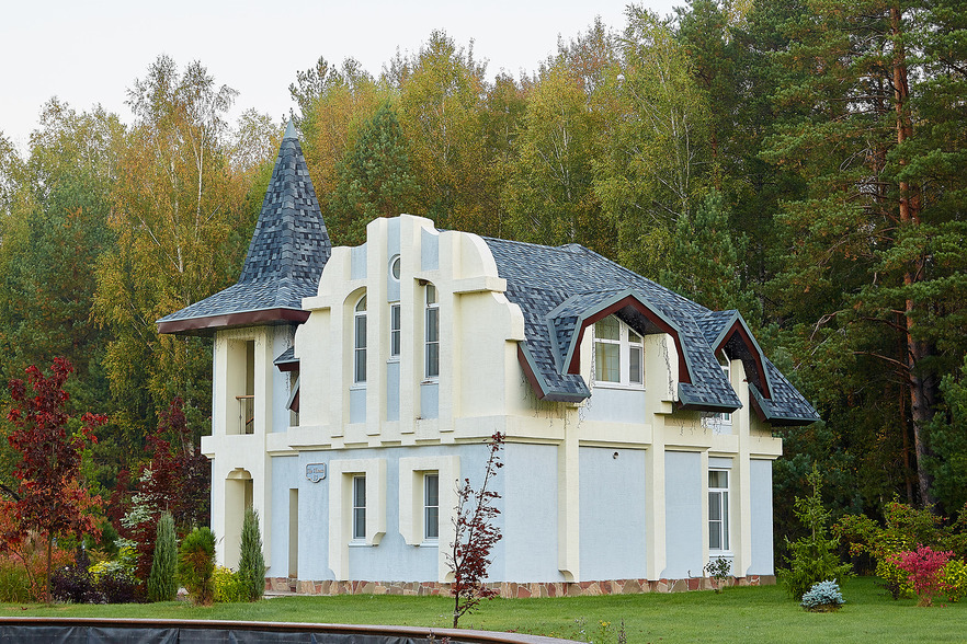 Гибкая черепица Технониколь "Кантри", Мичиган