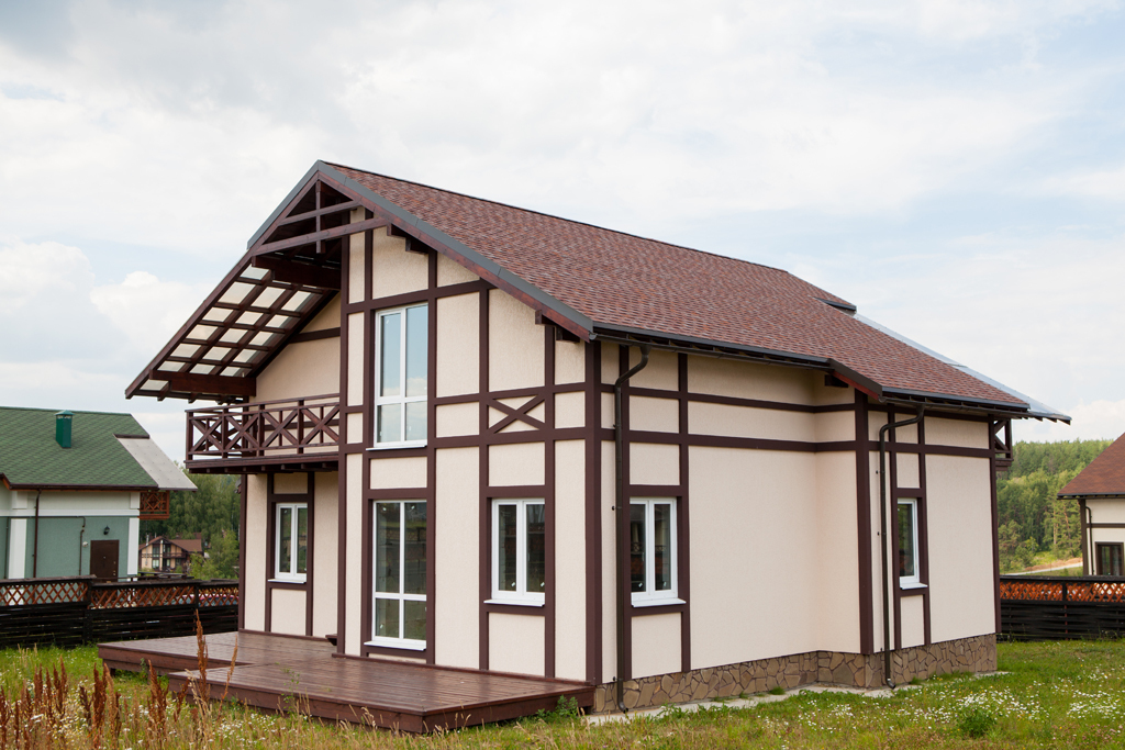 Гибкая черепица Технониколь "Кантри", Юта