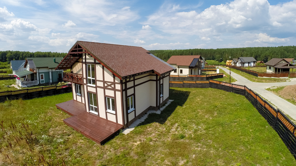 Гибкая черепица Технониколь "Кантри", Юта