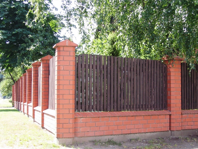 Керамическое перекрытие забора LODE