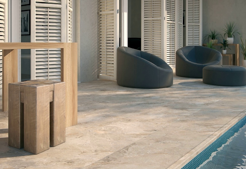 Клинкерная плитка и ступени Marfil Ceramica Mayor Sea Rock