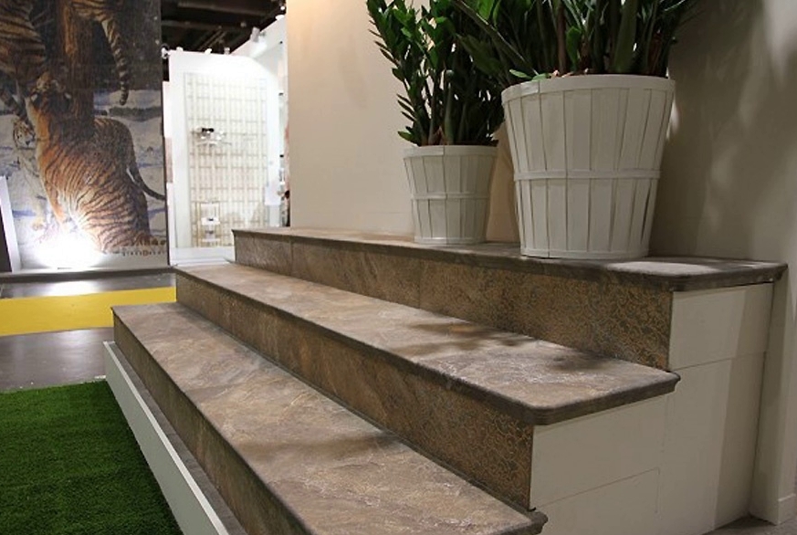Клинкерная плитка и ступени Vison Ceramica Mayor Sea Rock