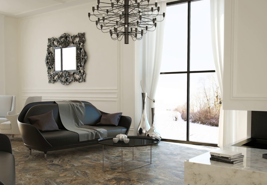 Клинкерная плитка и ступени Gris Oscuro Ceramica Mayor Sea Rock
