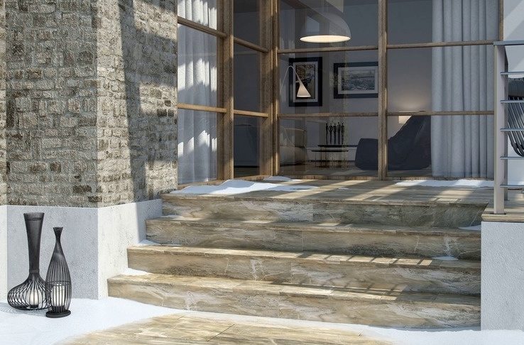 Клинкерная плитка и ступени Savia Ceramica Mayor Fossil