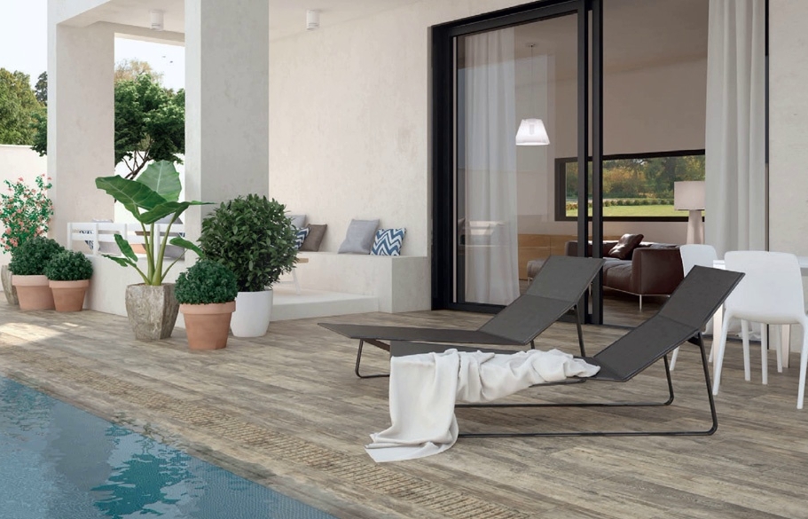 Клинкерная плитка и ступени Musgo Ceramica Mayor Rainforest