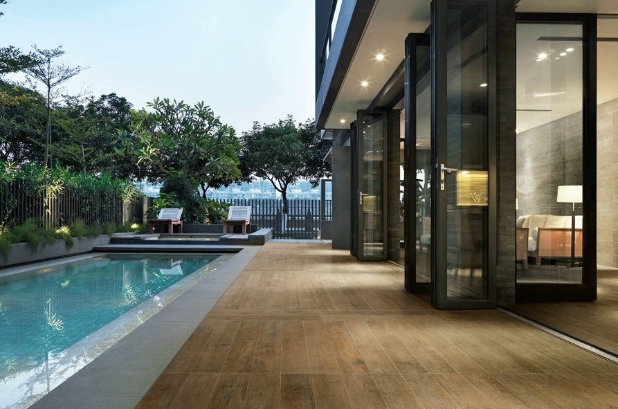 Клинкерная плитка и ступени Haya Ceramica Mayor Rainforest
