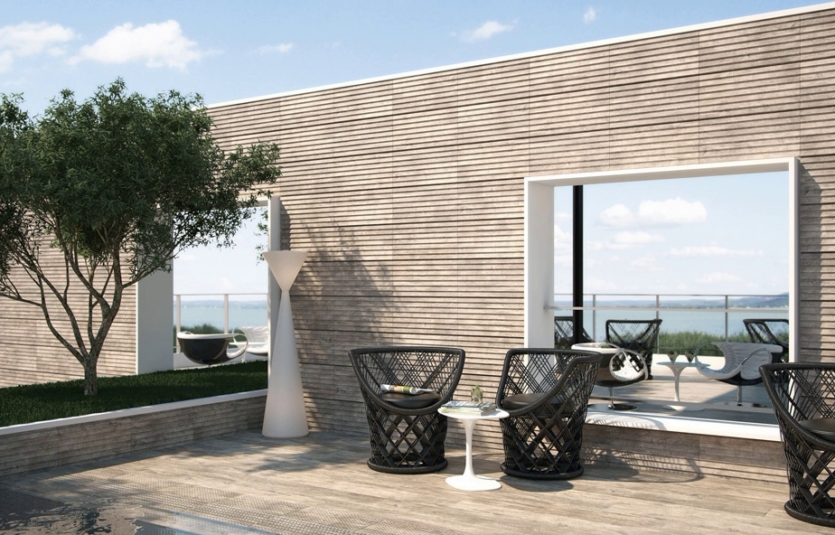 Клинкерная плитка и ступени Roble Ceramica Mayor Rainforest