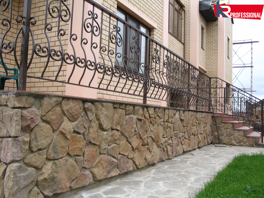 Искусственный камень KR PROFESSIONAL (КАМРОК), Бут