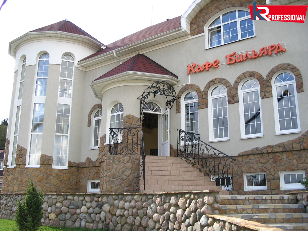 Искусственный камень KR PROFESSIONAL (КАМРОК), Бут