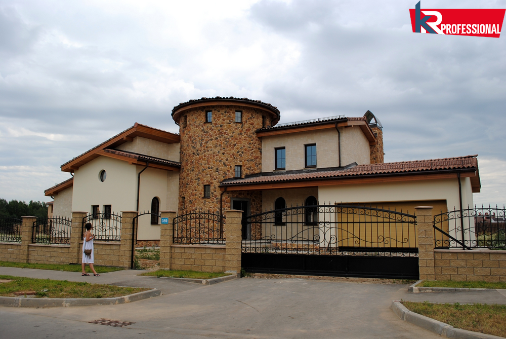Искусственный камень KR PROFESSIONAL (КАМРОК), Бут
