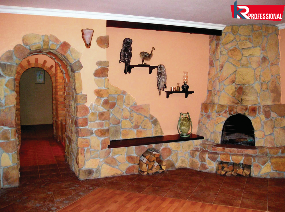 Искусственный камень KR PROFESSIONAL (КАМРОК), Бут