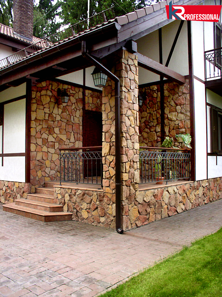 Искусственный камень KR PROFESSIONAL (КАМРОК), Бут