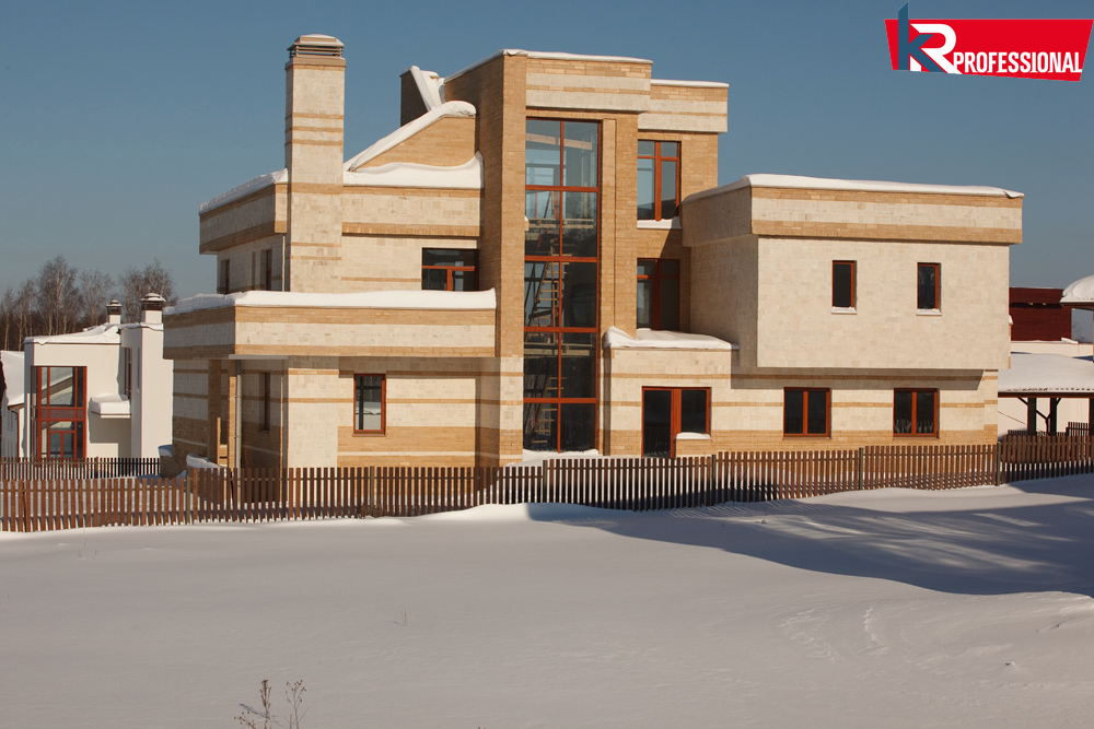 Искусственный камень KR PROFESSIONAL (КАМРОК), Византийский дворец