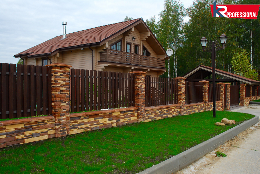 Искусственный камень KR PROFESSIONAL (КАМРОК), Горное шале