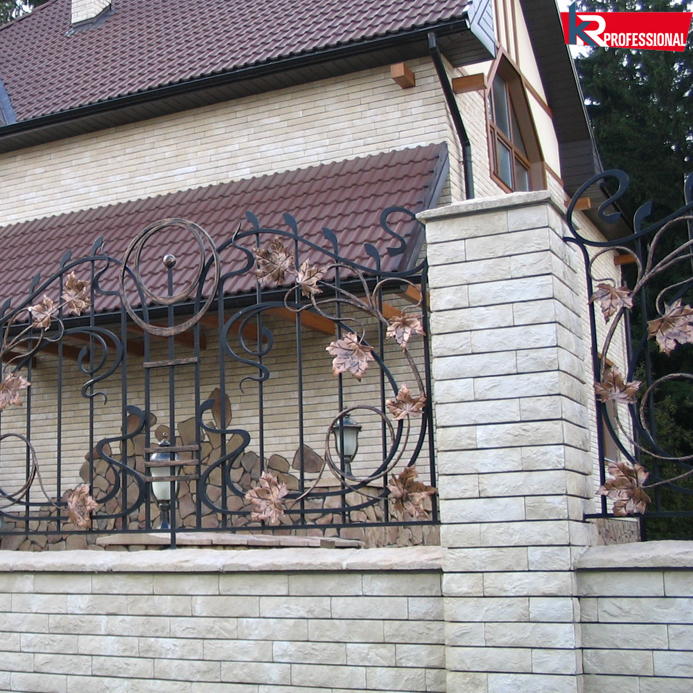 Искусственный камень KR PROFESSIONAL (КАМРОК), Доломитовая стена