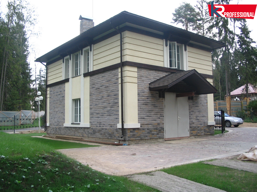 Искусственный камень KR PROFESSIONAL (КАМРОК), Доломитовая стена