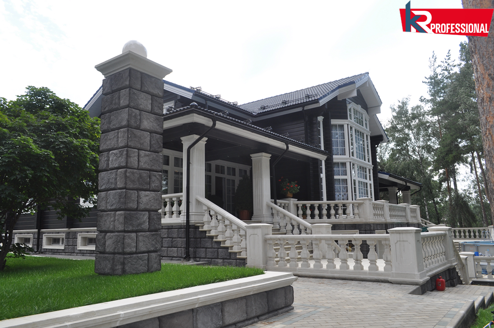 Искусственный камень KR PROFESSIONAL (КАМРОК), Русская усадьба