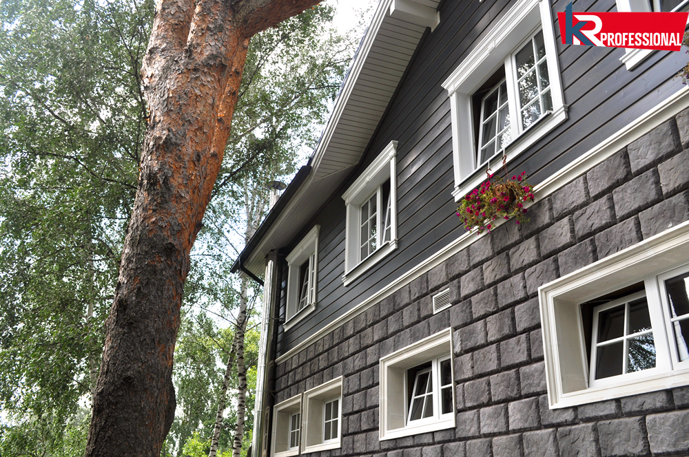 Искусственный камень KR PROFESSIONAL (КАМРОК), Русская усадьба
