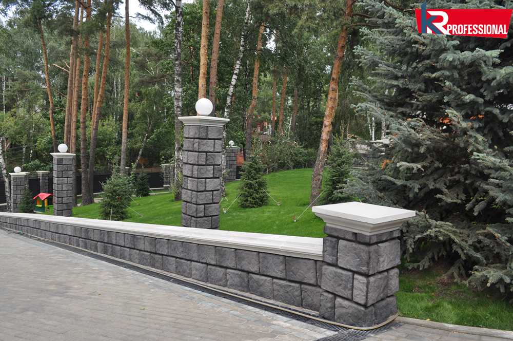 Искусственный камень KR PROFESSIONAL (КАМРОК), Русская усадьба