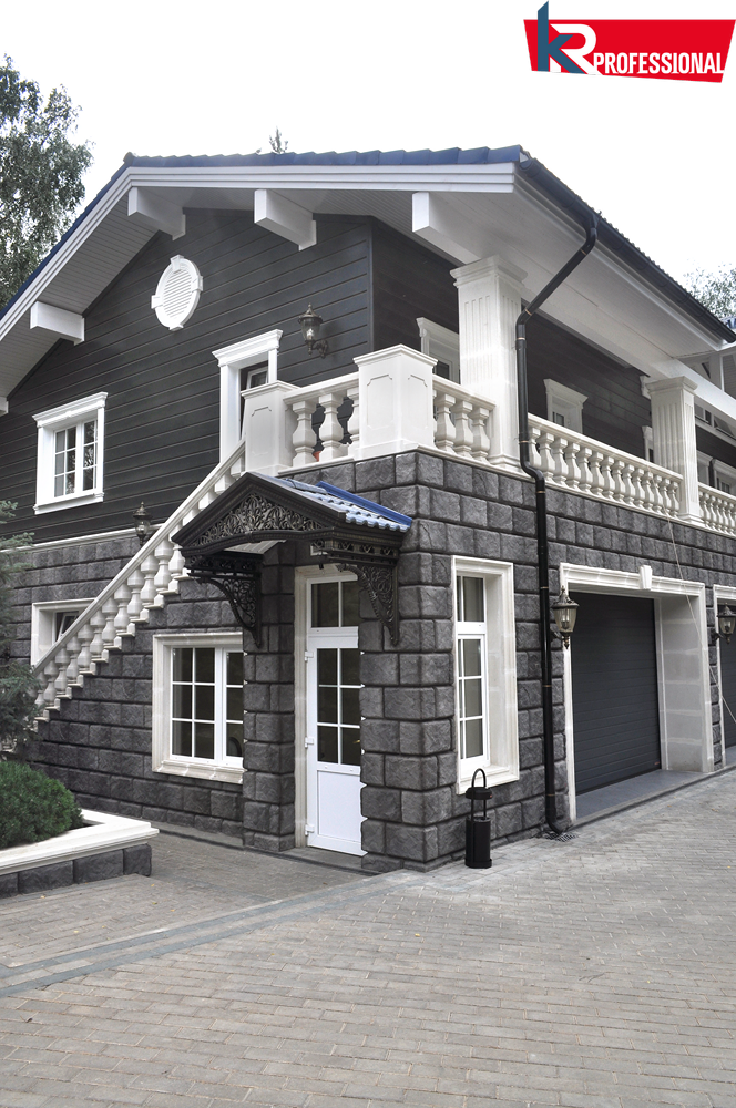Искусственный камень KR PROFESSIONAL (КАМРОК), Русская усадьба