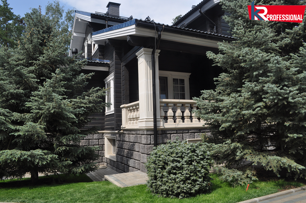 Искусственный камень KR PROFESSIONAL (КАМРОК), Русская усадьба