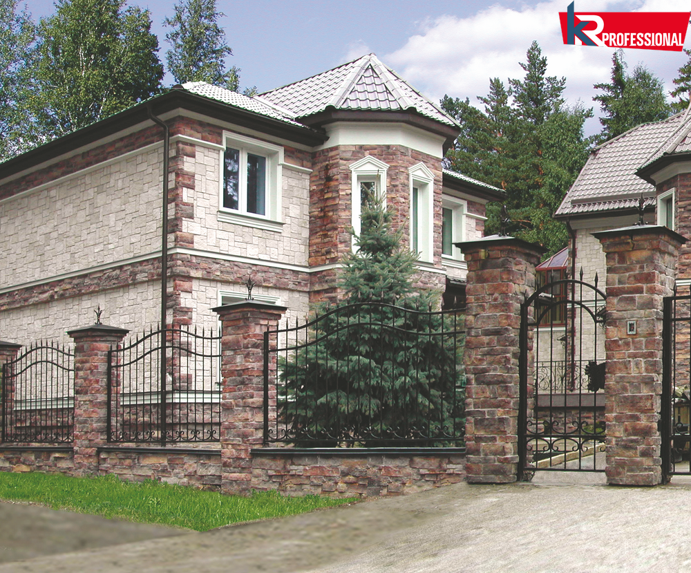 Искусственный камень KR PROFESSIONAL (КАМРОК), Сказочный город