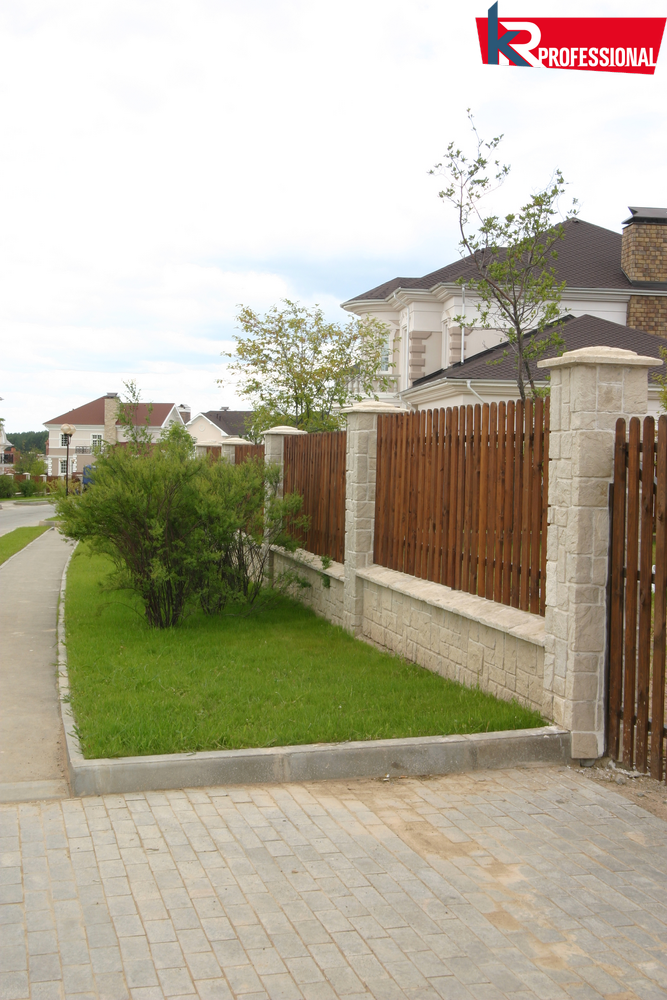 Искусственный камень KR PROFESSIONAL (КАМРОК), Сказочный город