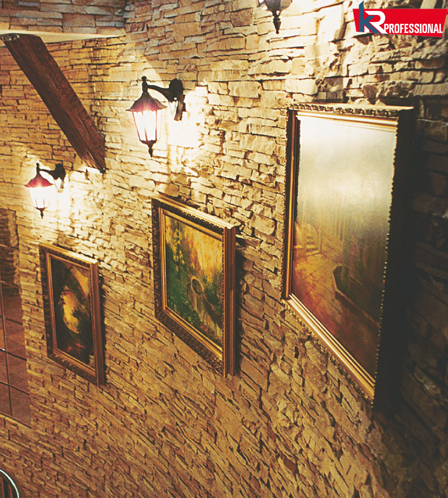 Искусственный камень KR PROFESSIONAL (КАМРОК), Скалистая гора