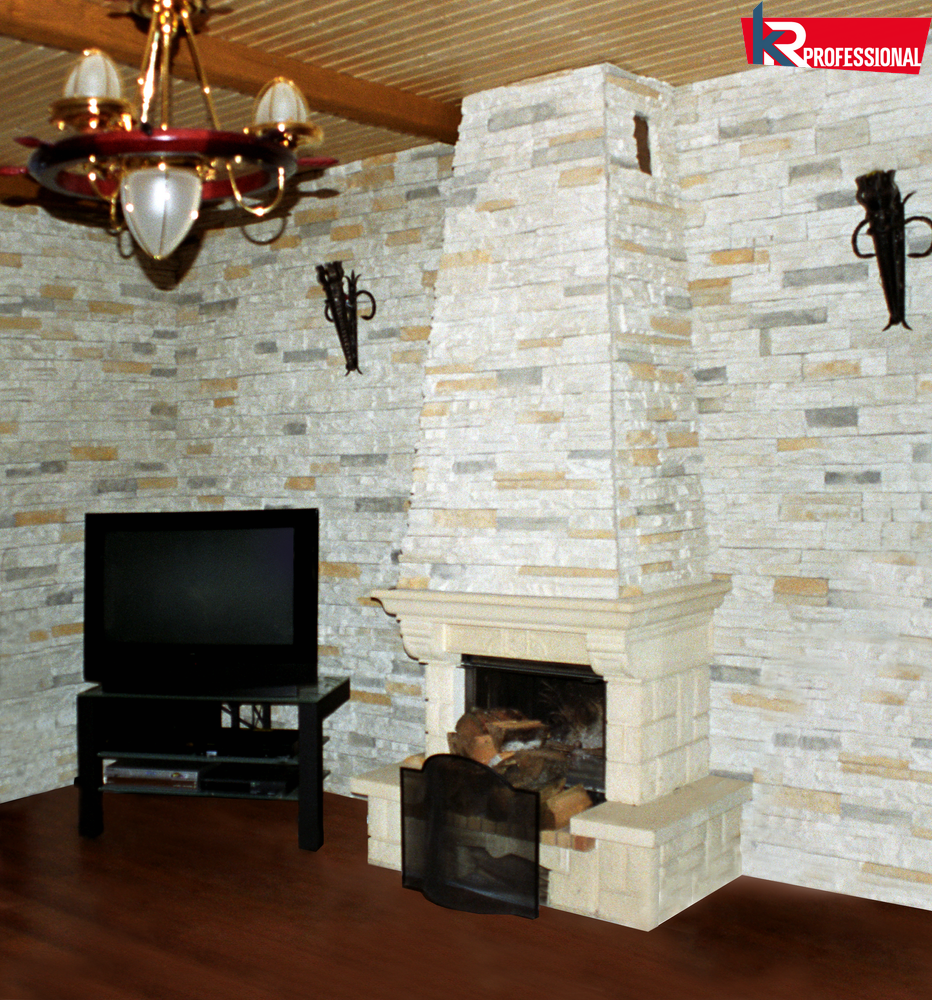 Искусственный камень KR PROFESSIONAL (КАМРОК), Скалистая гора