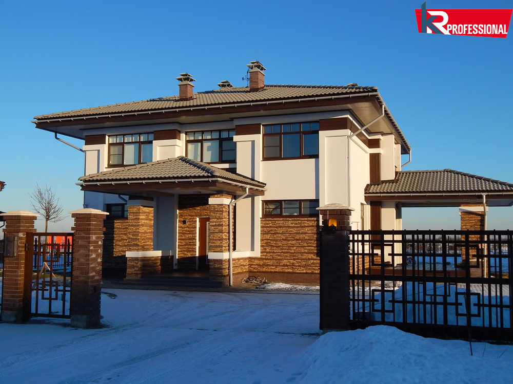 Искусственный камень KR PROFESSIONAL (КАМРОК), Скалистый грот