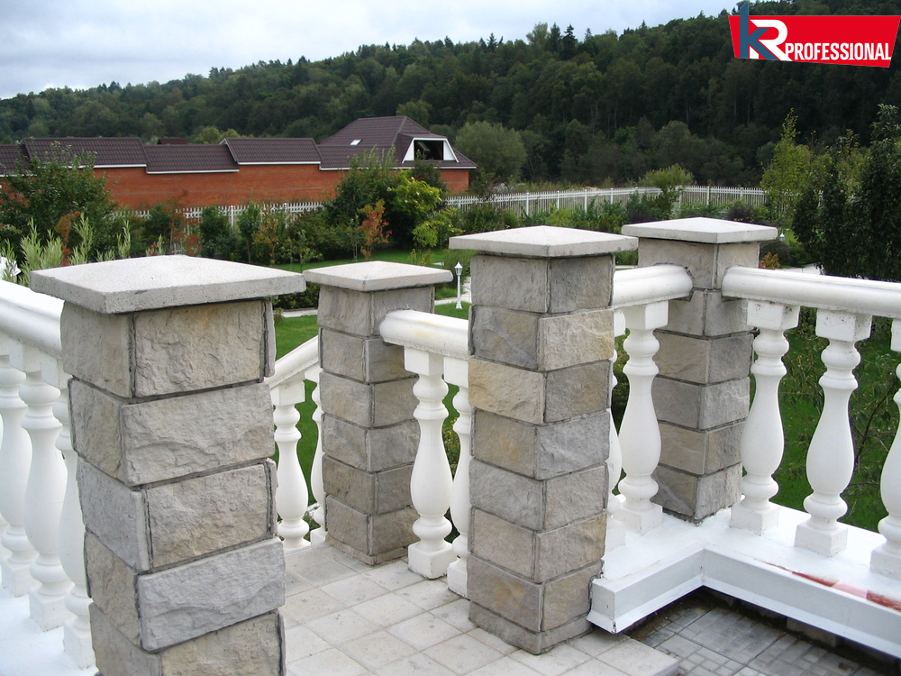 Искусственный камень KR PROFESSIONAL (КАМРОК), Старый замок