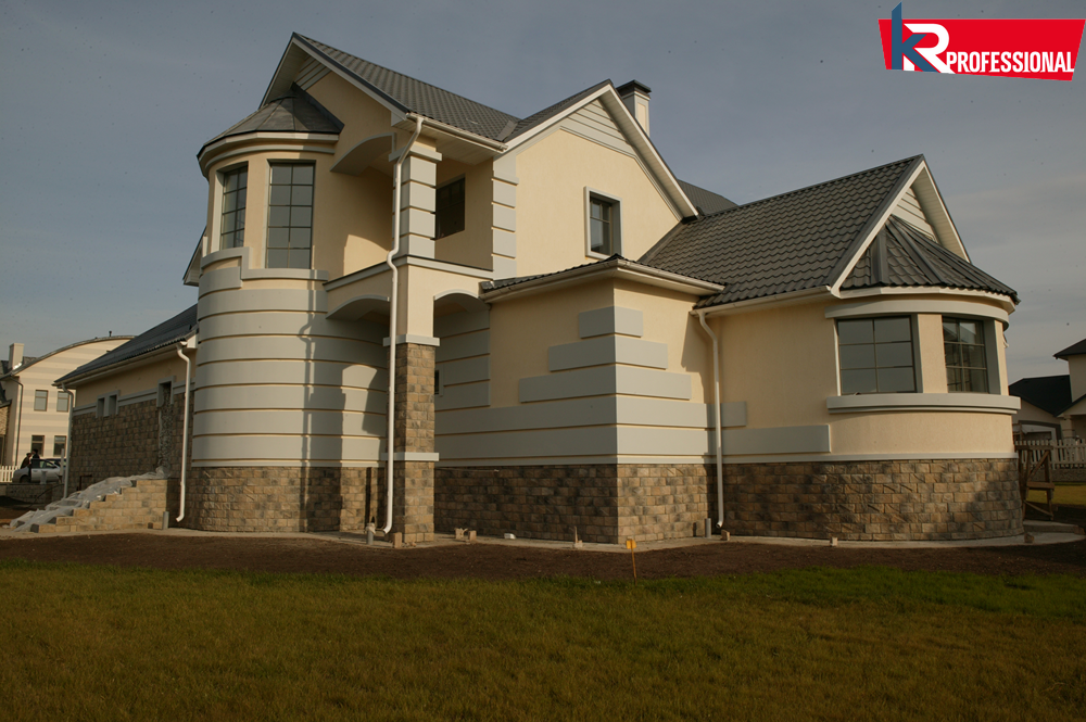 Искусственный камень KR PROFESSIONAL (КАМРОК), Старый замок
