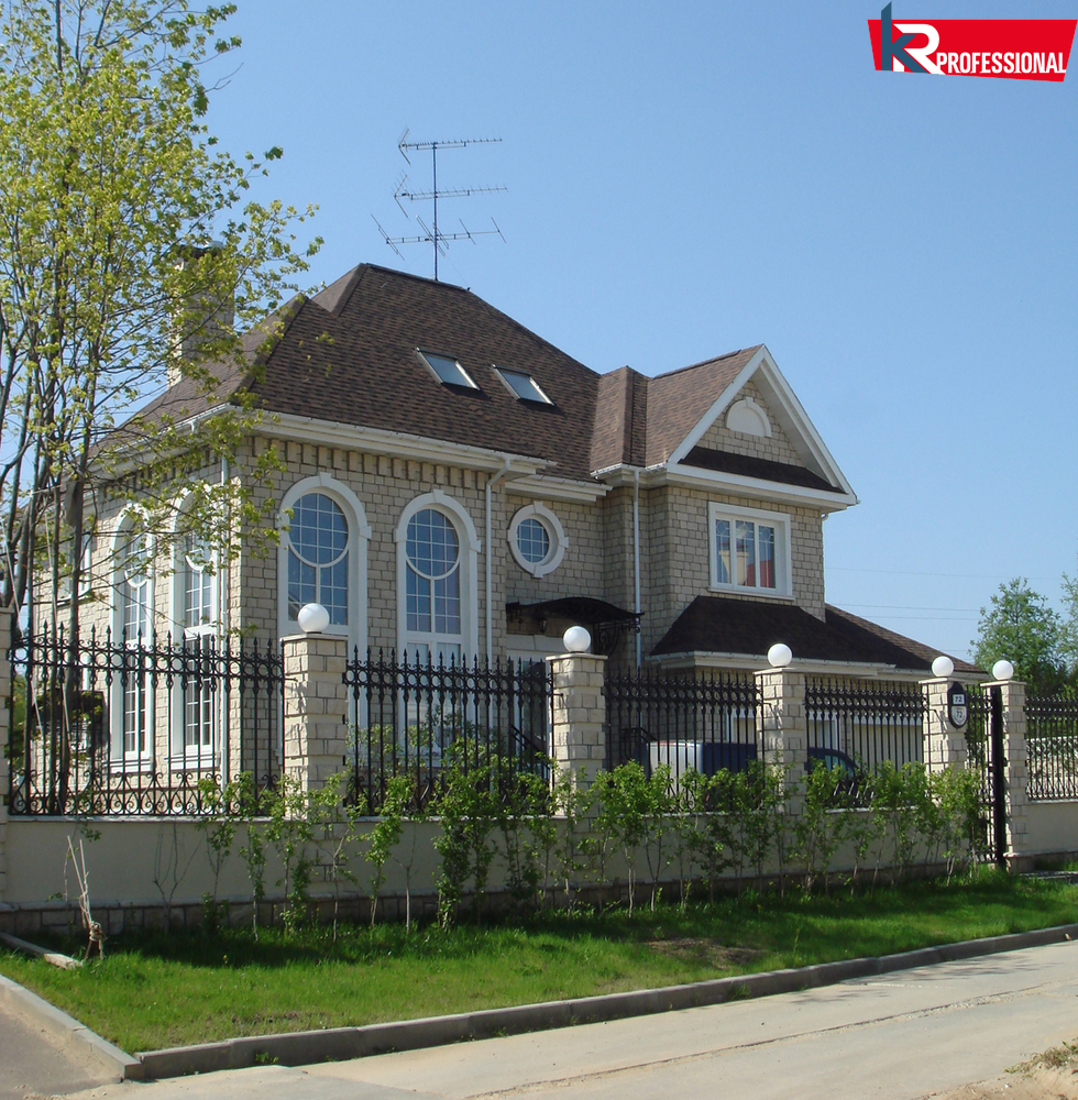 Искусственный камень KR PROFESSIONAL (КАМРОК), Старый замок