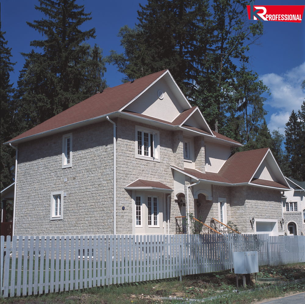 Искусственный камень KR PROFESSIONAL (КАМРОК), Старый замок