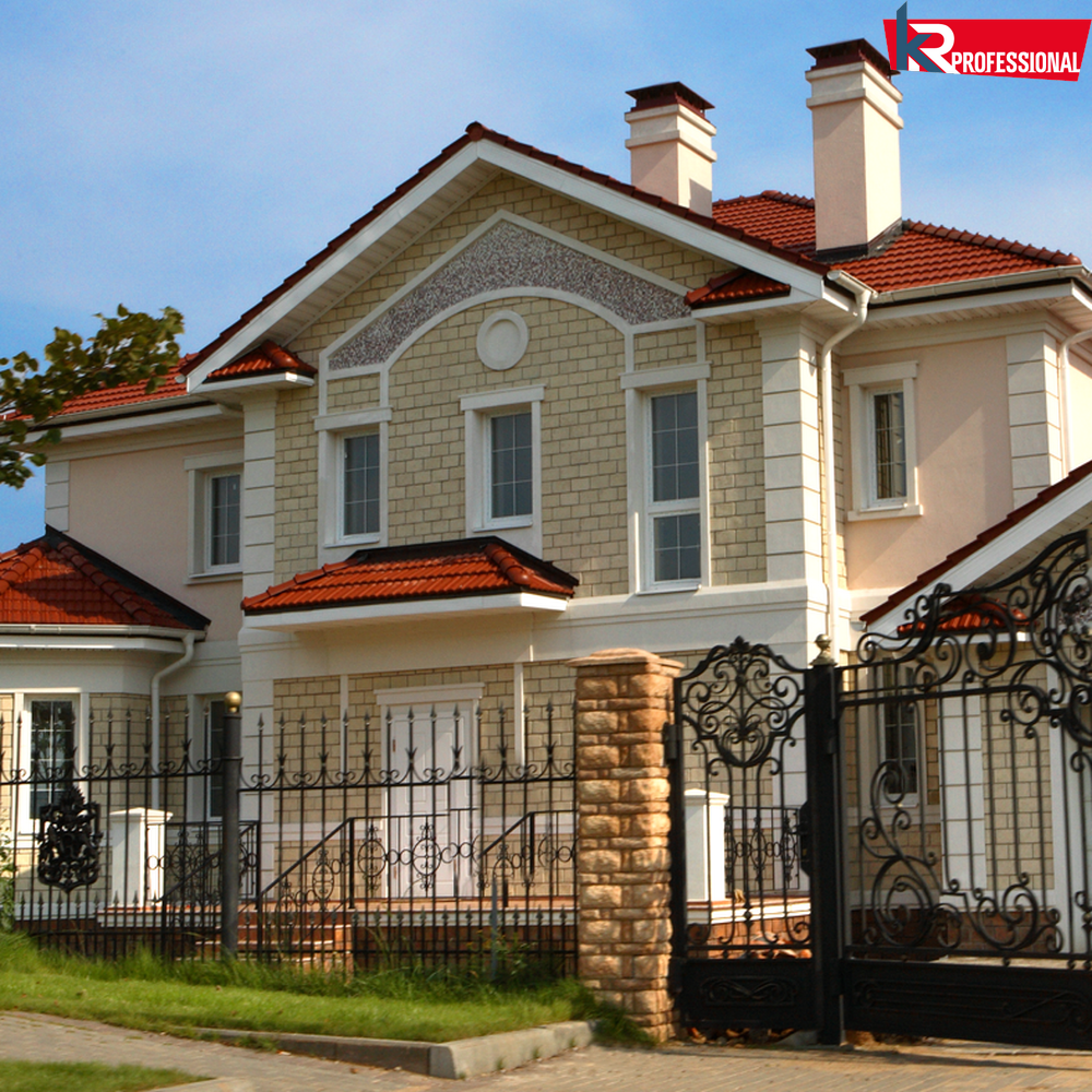 Искусственный камень KR PROFESSIONAL (КАМРОК), Таврический травертин