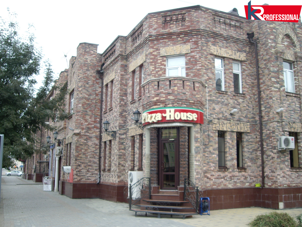 Искусственный камень KR PROFESSIONAL (КАМРОК), Античный кирпич