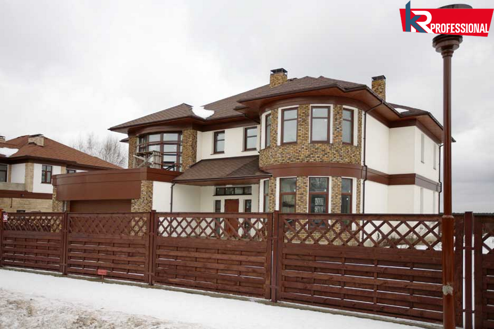 Искусственный камень KR PROFESSIONAL (КАМРОК), Античный кирпич